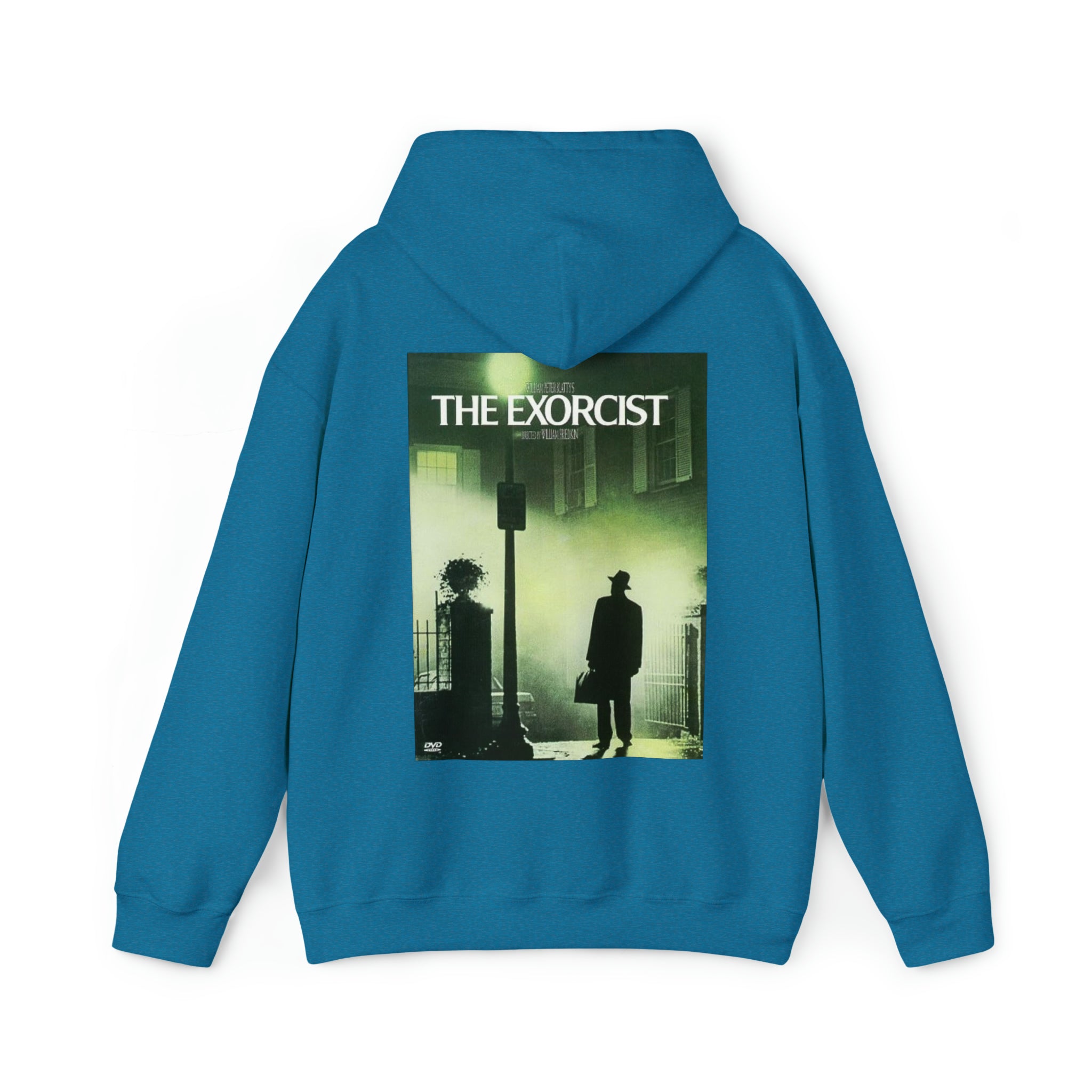 The Exorcist- Unisex Heavy Blend™ Hooded Sweatshirt - Creations by Chris and Carlos